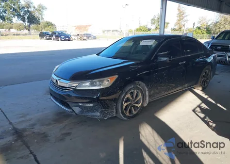 2016 Honda Accord Ex-L V-6 z USA, uszkodzony, nr VIN 1HGCR3F88GA034615